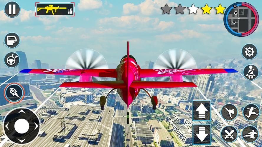 City Gangster Game Grand Mafia Screenshot 4