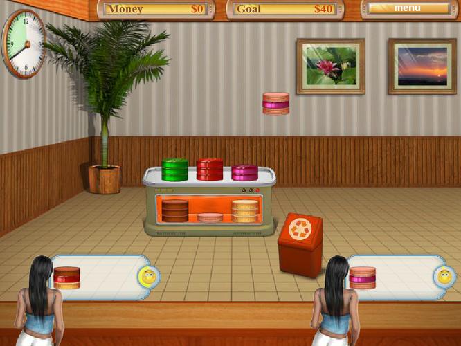 cake shop girls games应用截图第2张