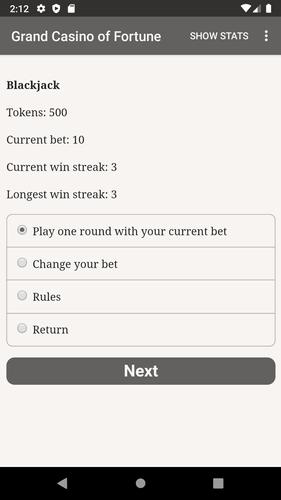 Grand Casino of Fortune Screenshot 3