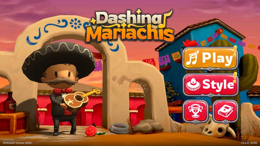 Dashing Mariachis Screenshot 1