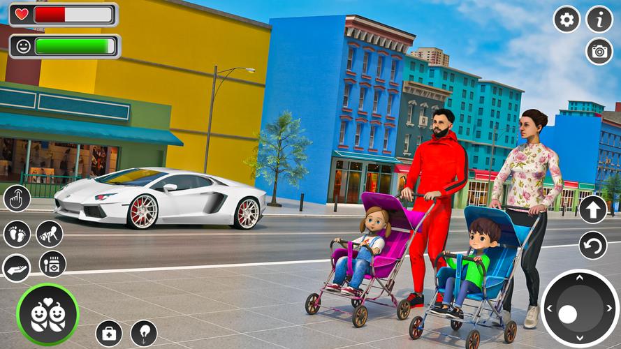 Virtual Mom Dad: Baby Games应用截图第4张