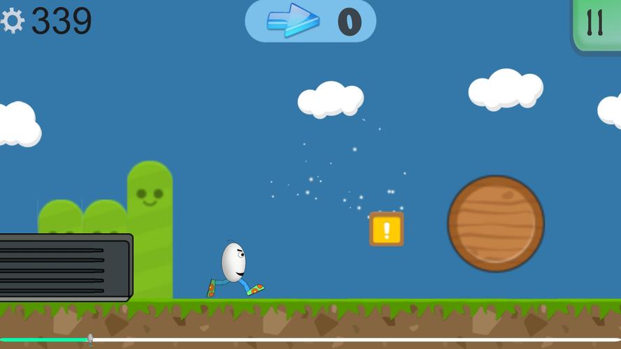 Egg Racer Adventure Screenshot 2