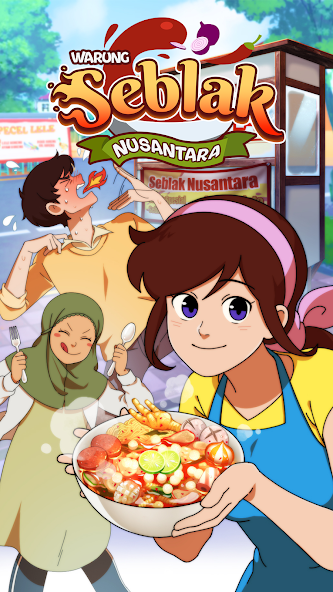Warung Seblak Nusantara Mod ekran görüntüsü 1