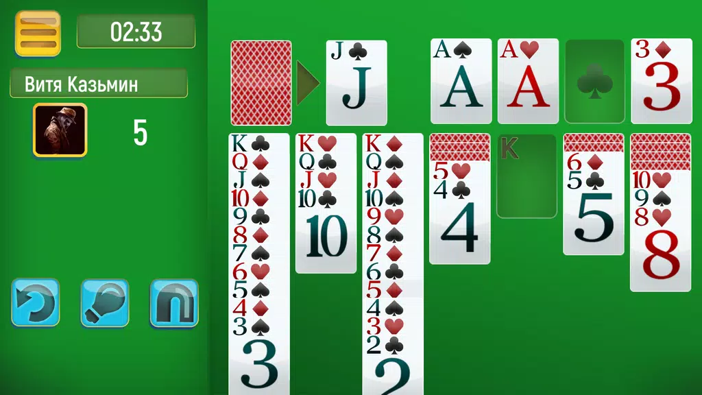 Solitaire Challenge captura de pantalla 