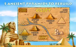 Brickshooter Egypt (Full) captura de pantalla 