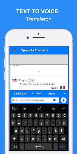 Speak and Translate All languages Voice Translator ảnh chụp màn hình 4
