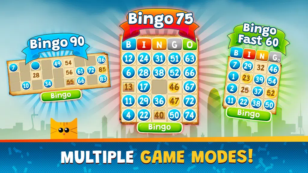 Lua Bingo Live: Tombola online应用截图第2张