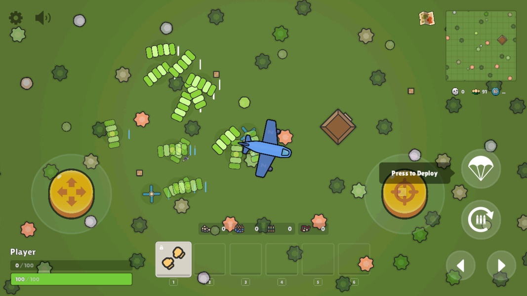 ZombsRoyale.io - Battle Royale स्क्रीनशॉट 2