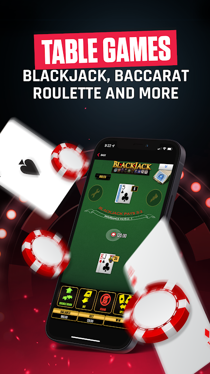 PointsBet NJ Online Casino ဖန်သားပြင်ဓာတ်ပုံ 2