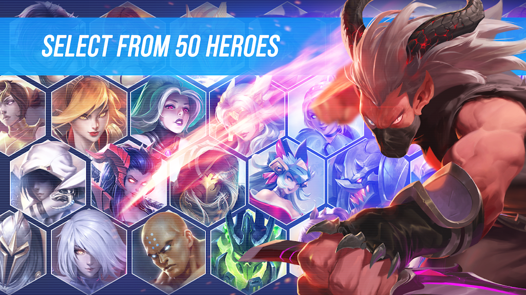 Hero Chess: Teamfight Auto Battler স্ক্রিনশট 3