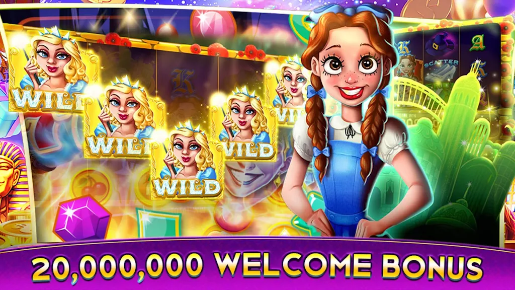 Club Social - 777 Slots ekran görüntüsü 1