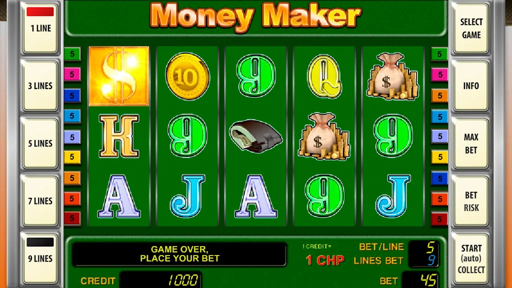 Slot machines Fairy Land Deluxe экрана 3