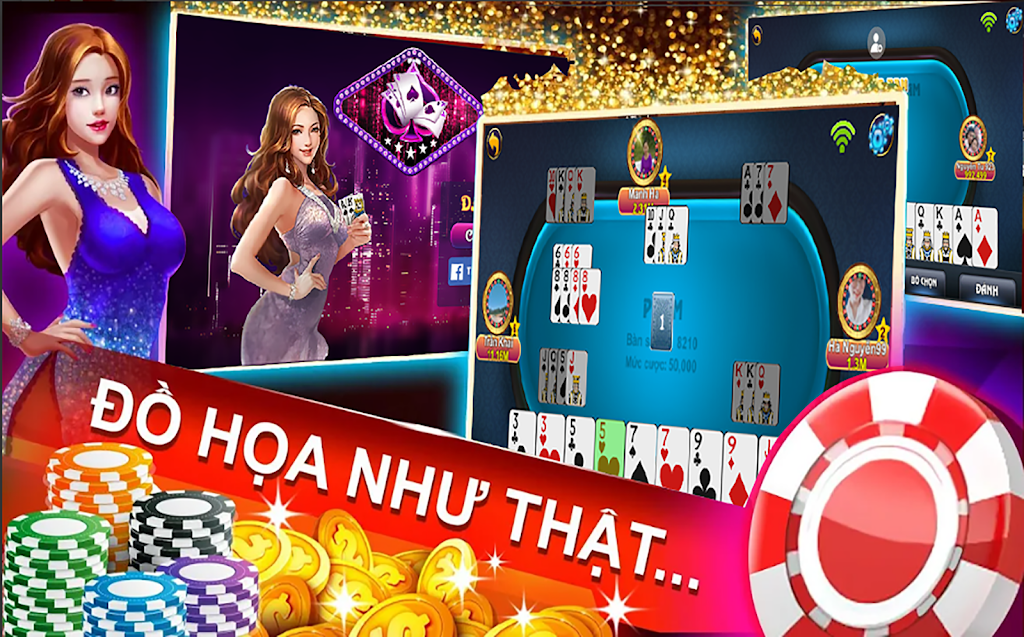 Mậu binh online 2019 - mau binh - xập xám captura de pantalla 