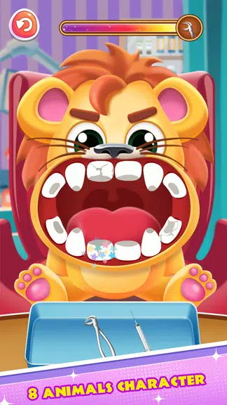 Doctor Dentist Game স্ক্রিনশট 3