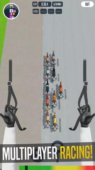 Catch Driver: Horse Racing zrzut ekranu 3
