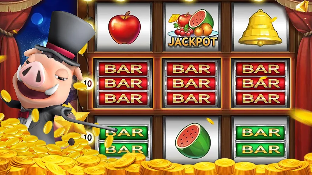Wonder Casino:Gold Mania Slots captura de pantalla