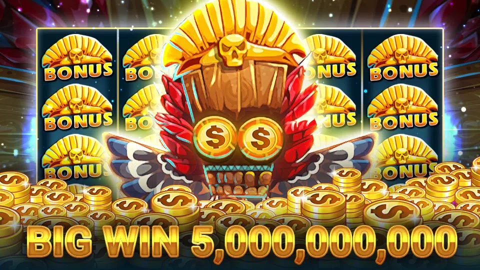 Slots: Casino & slot games captura de pantalla 