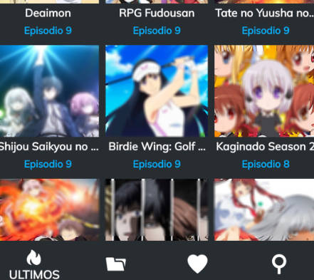 Animeflv Watch Anime Online ảnh chụp màn hình 2