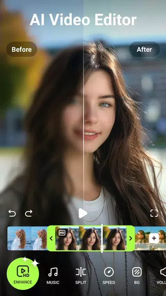 AI Video Enhancer - Utool ဖန်သားပြင်ဓာတ်ပုံ 4