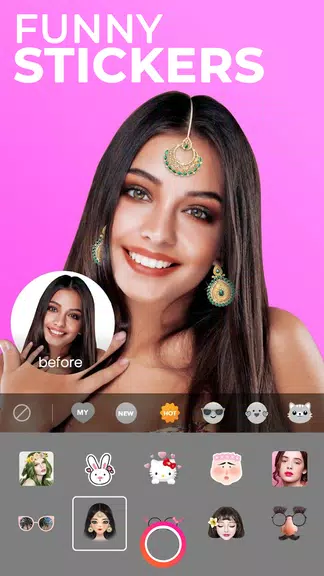 Beauty Camera Plus Selfie Edit ဖန်သားပြင်ဓာတ်ပုံ 2
