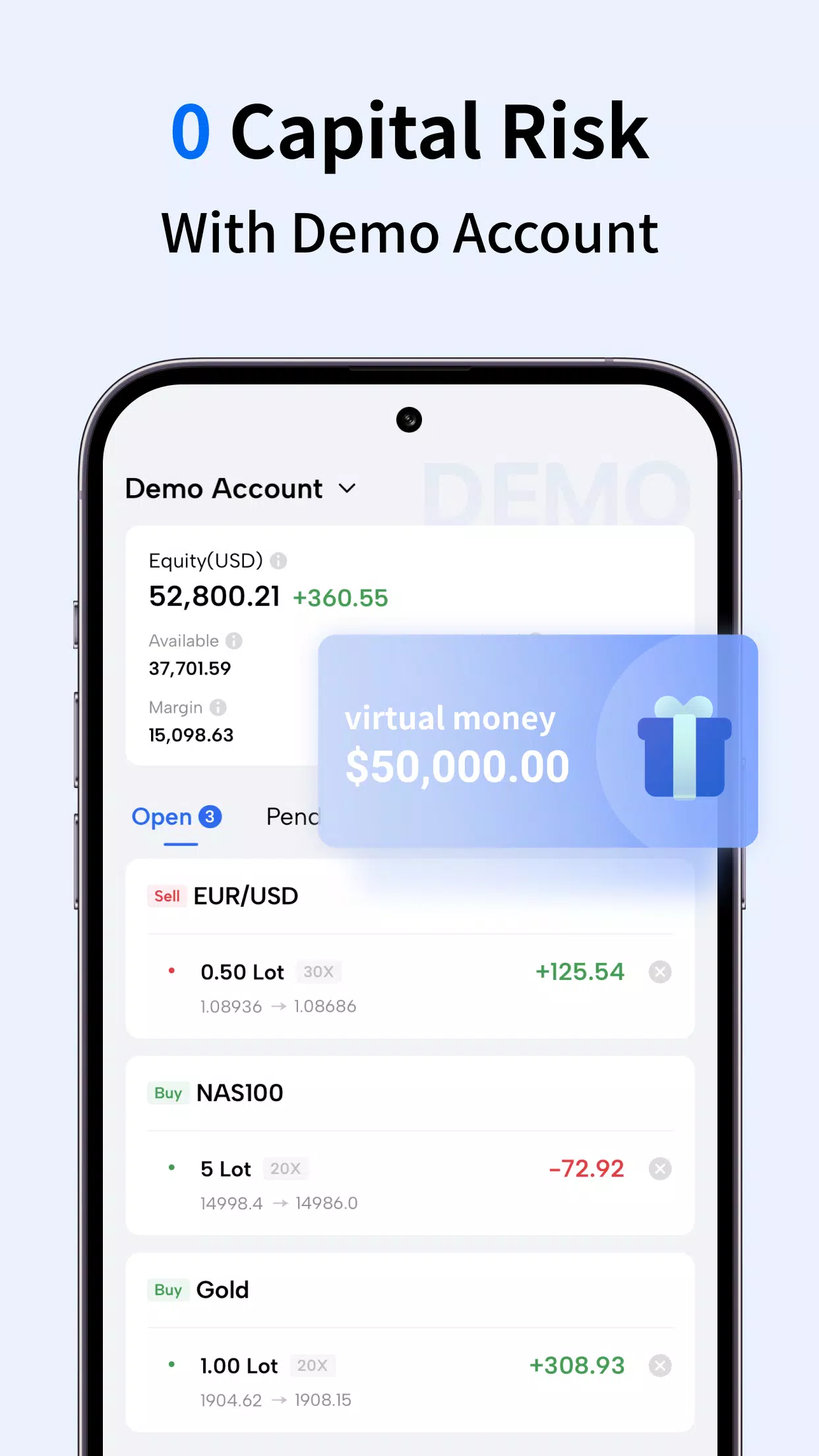 Mitrade - Trade Global Markets Screenshot 4