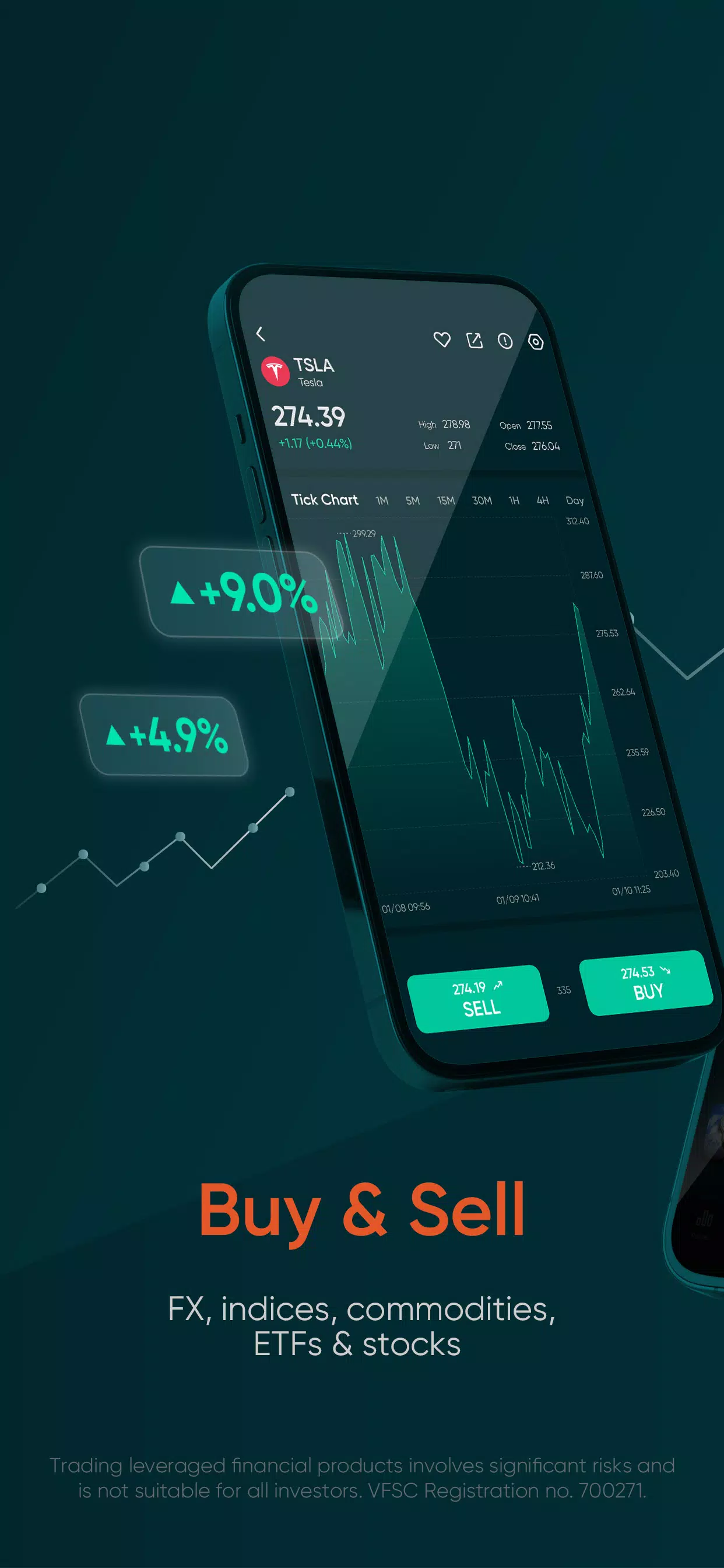 Vantage screenshot 4