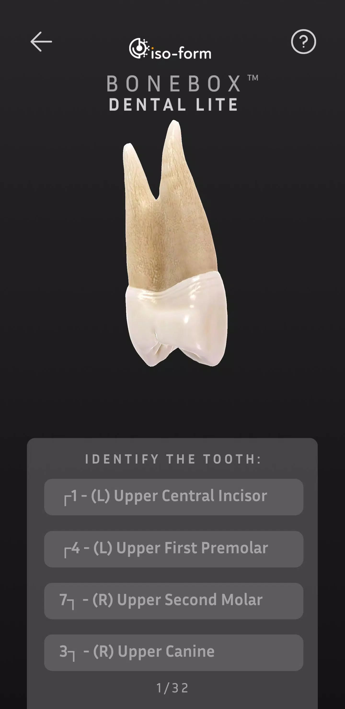 BoneBox™ - Dental Lite captura de pantalla 