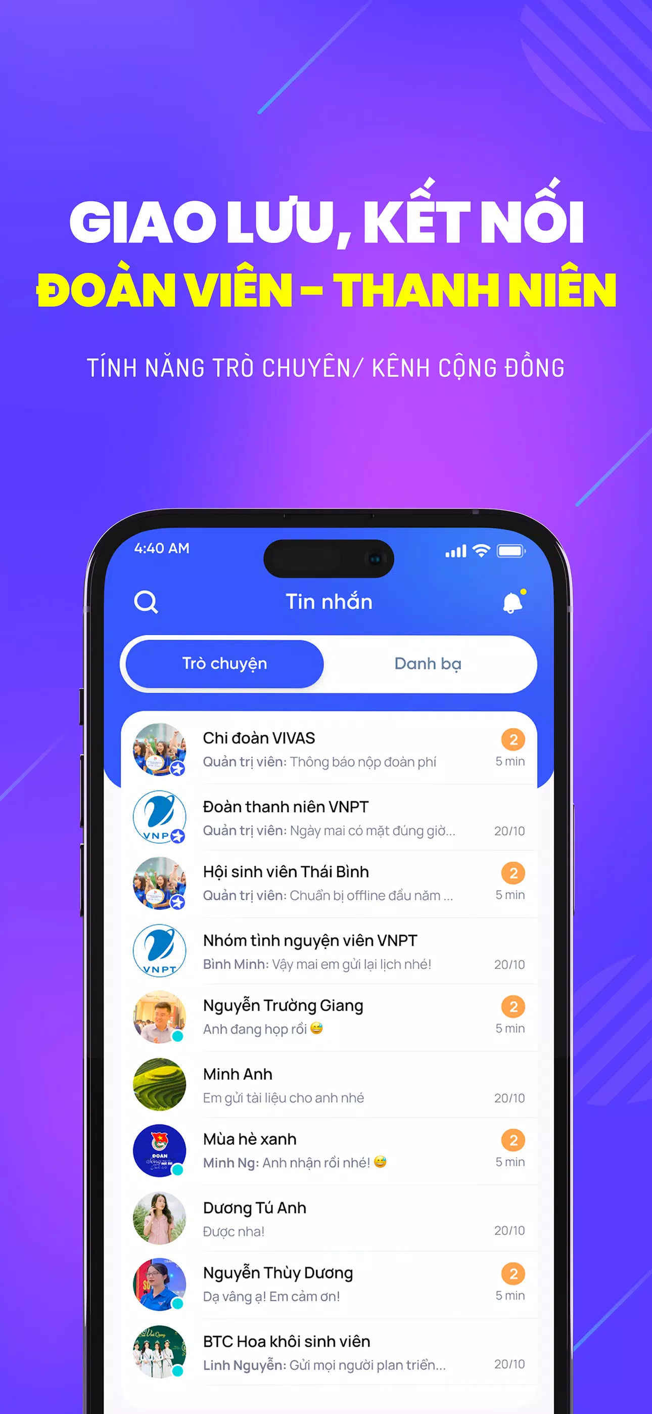 Screenshot Thanh niên Việt Nam 3