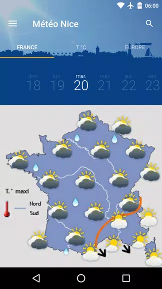 Météo Nice Screenshot 3