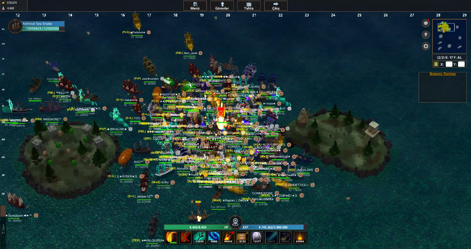 Screenshot Battle of Sea 3