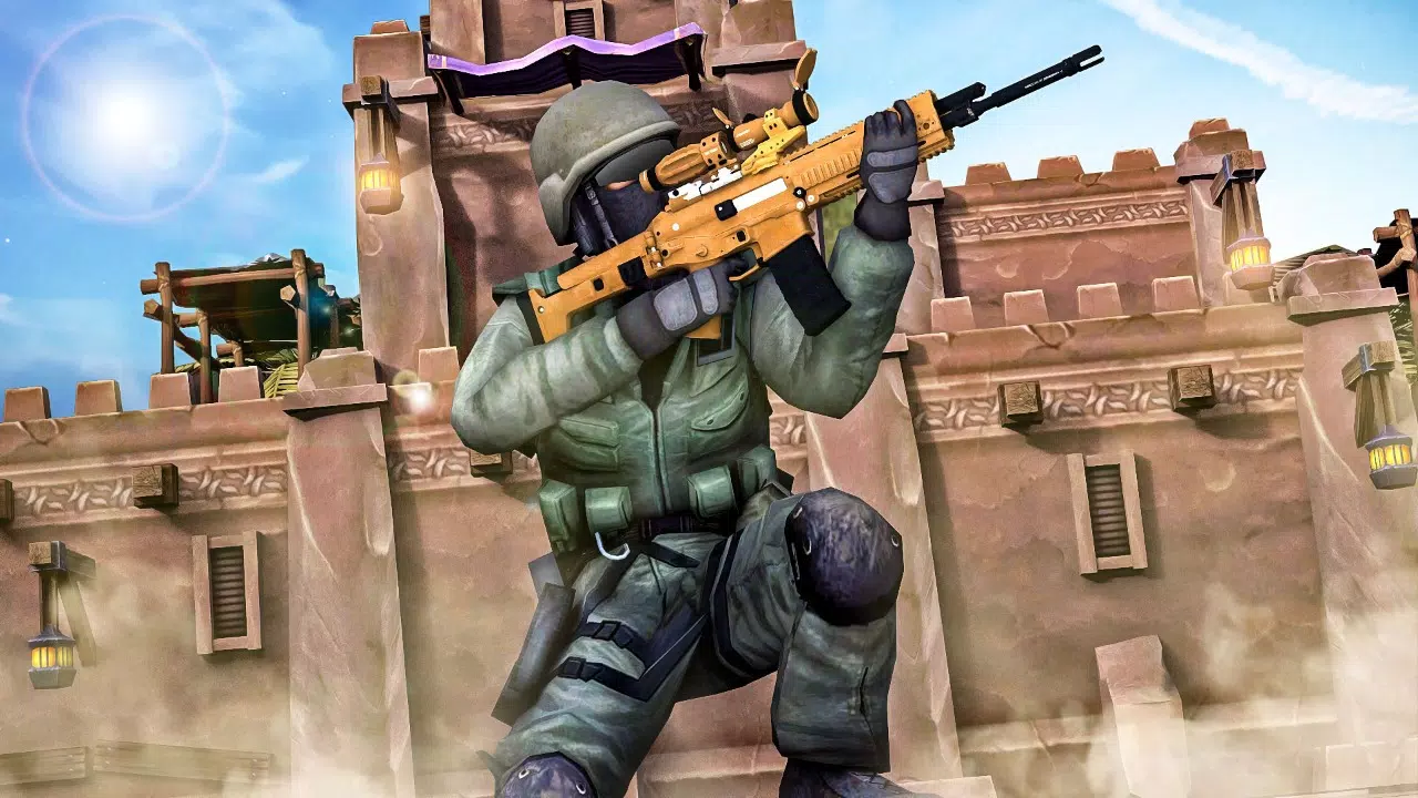Real Call Of FPS Shooting Game应用截图第1张