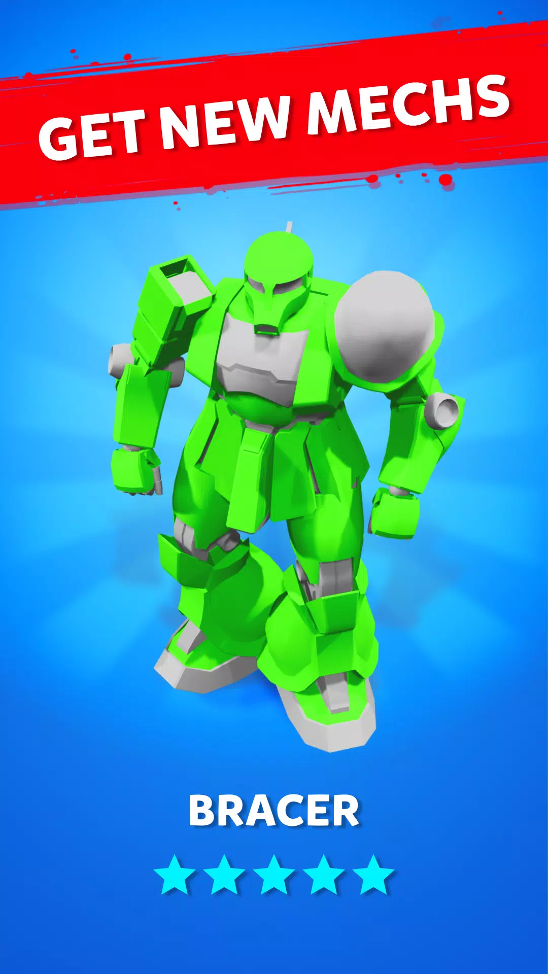 Robot Merge Master: Car Games экрана 4