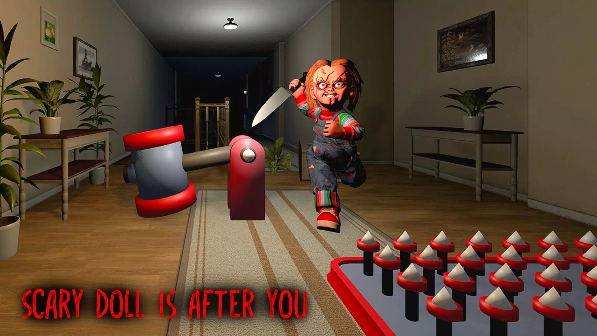 Screenshot Chucky Doll Run Ghost House 4