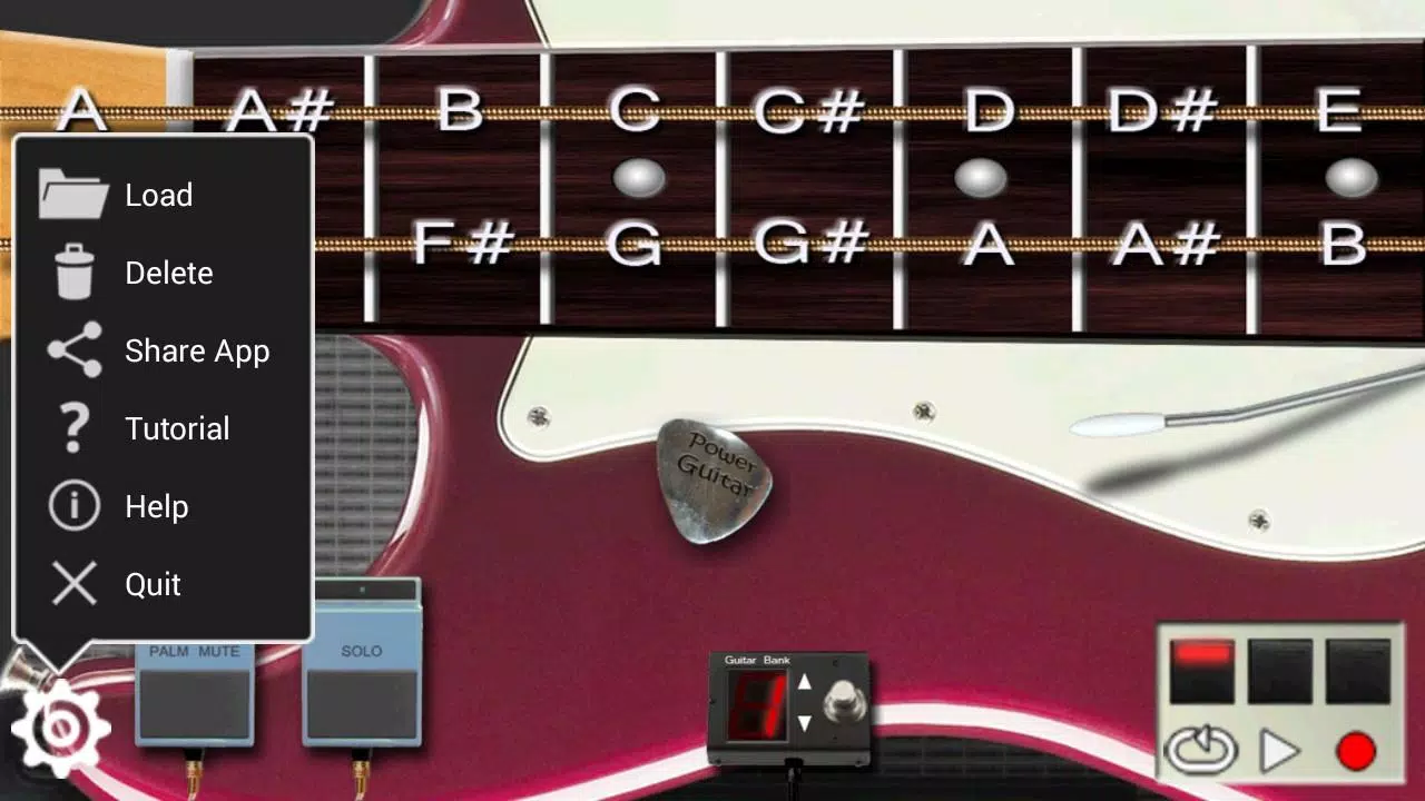 Power guitar HD экрана 3