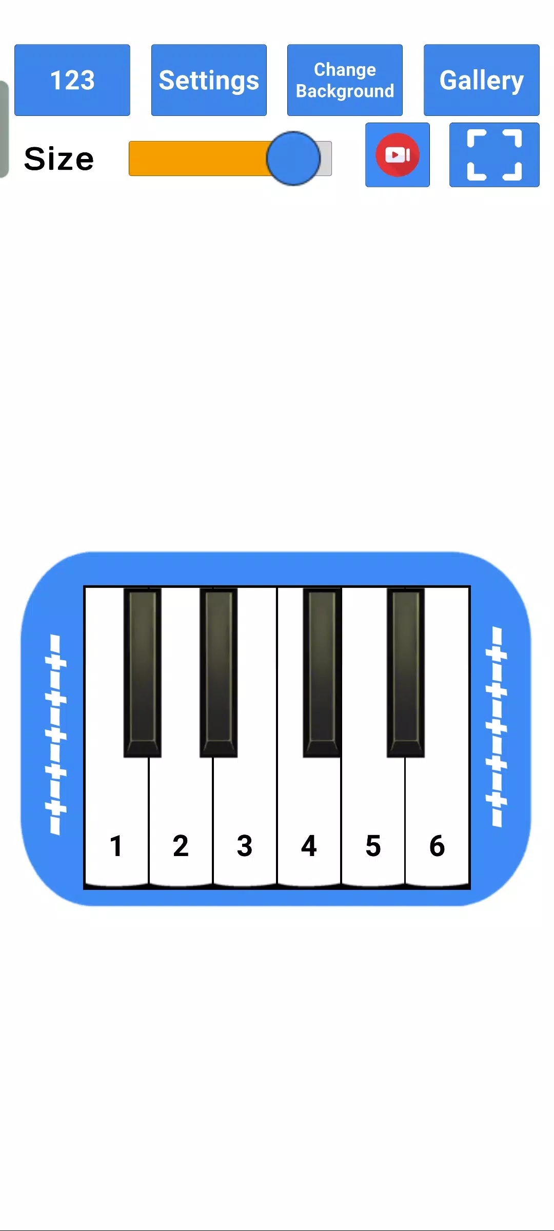 Pianika Lite Screenshot 2