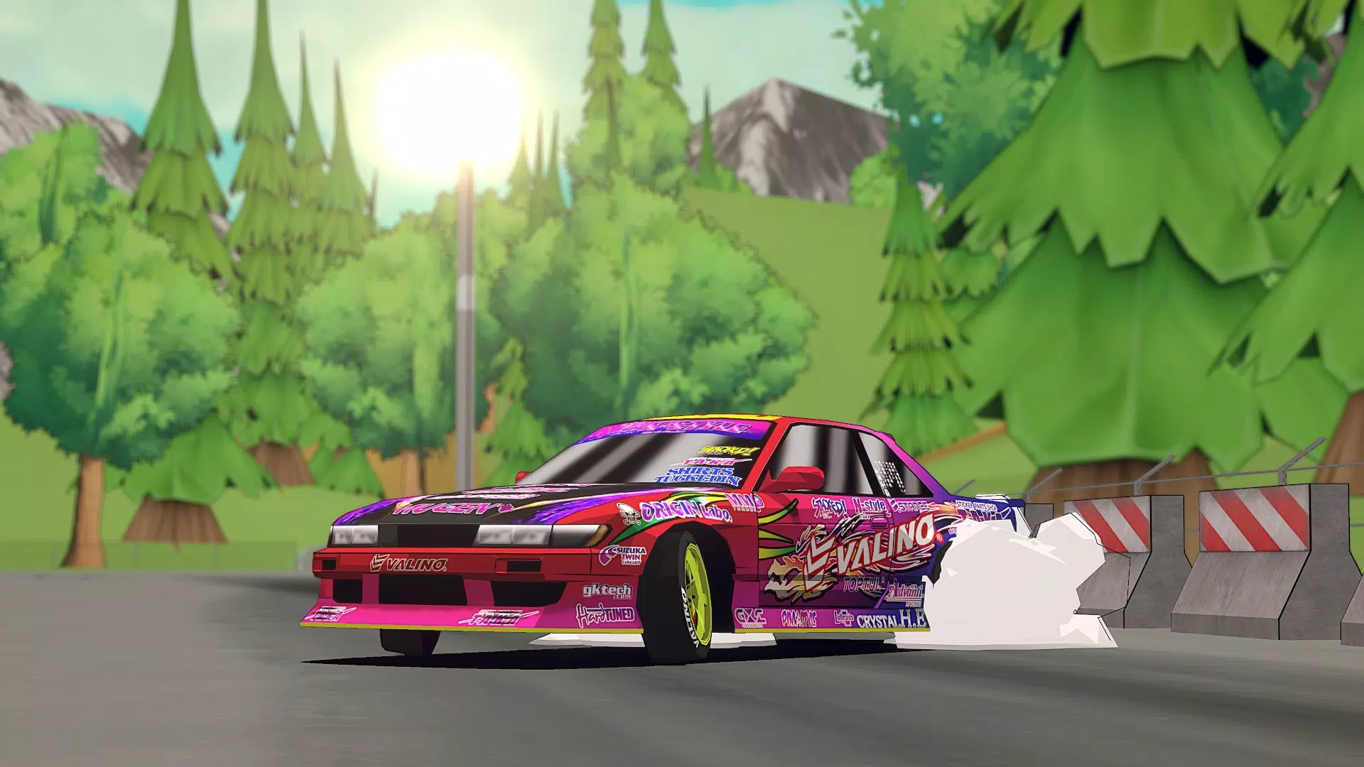 Drift Toon ảnh chụp màn hình 1