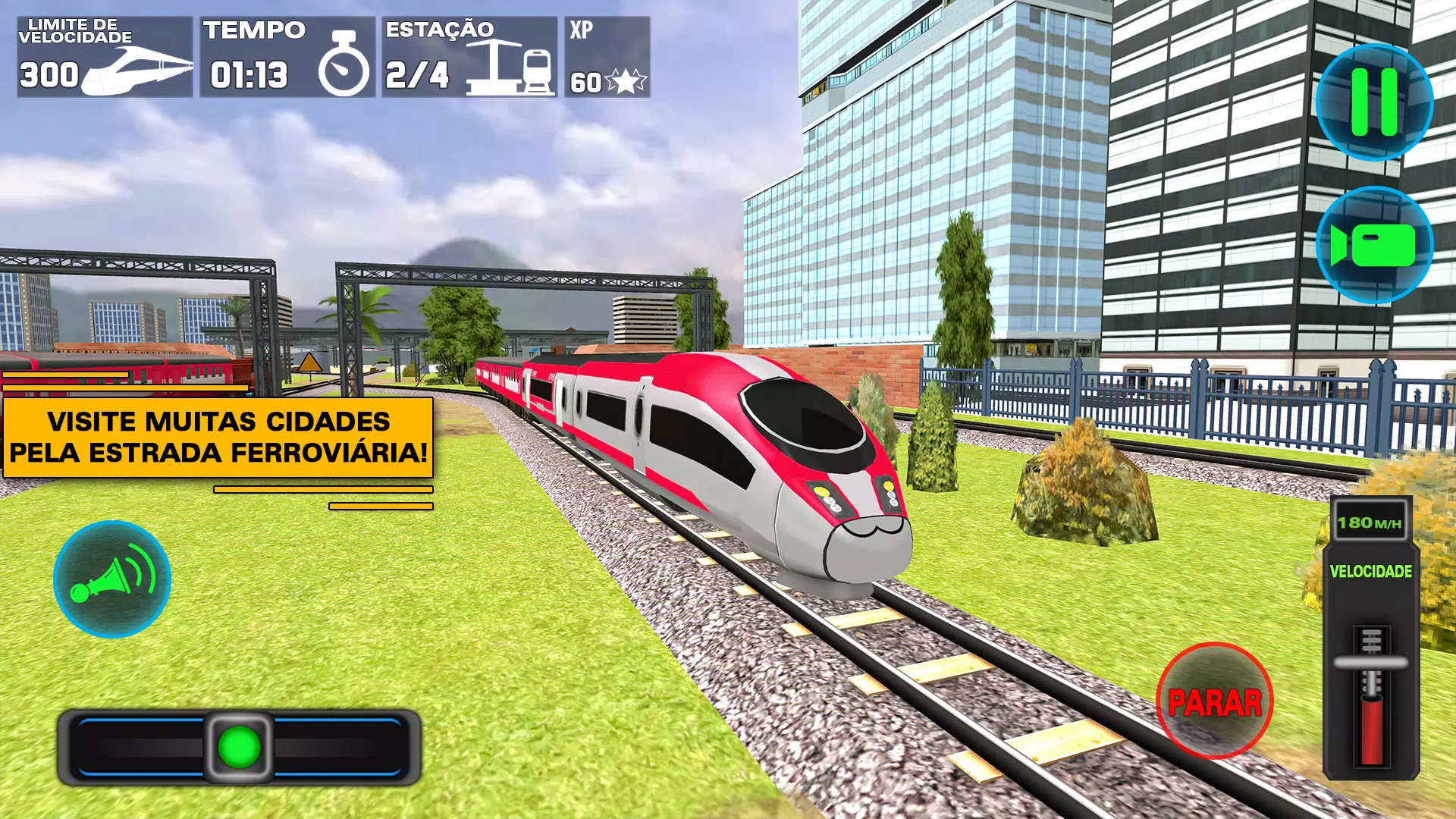 Simulador Trem do Brasil screenshot 1