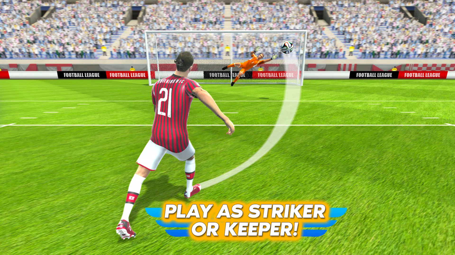 Soccer Football Game 2025 স্ক্রিনশট 2