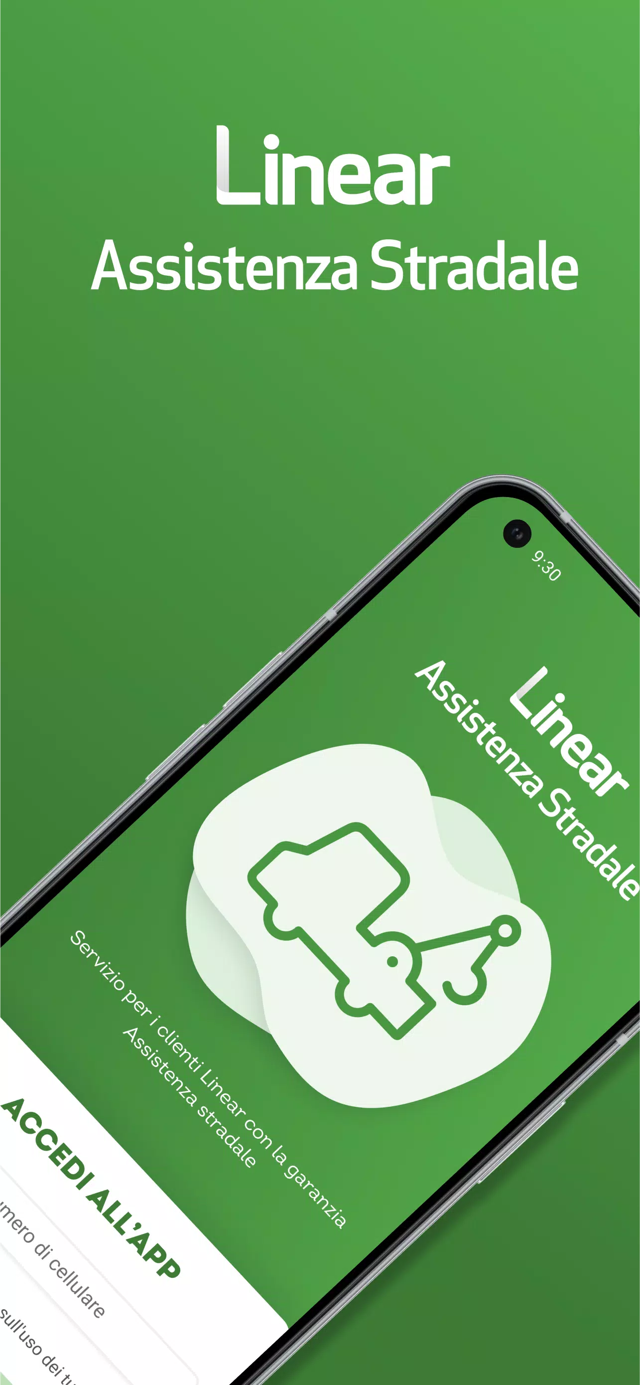 Linear Assistenza stradale应用截图第1张