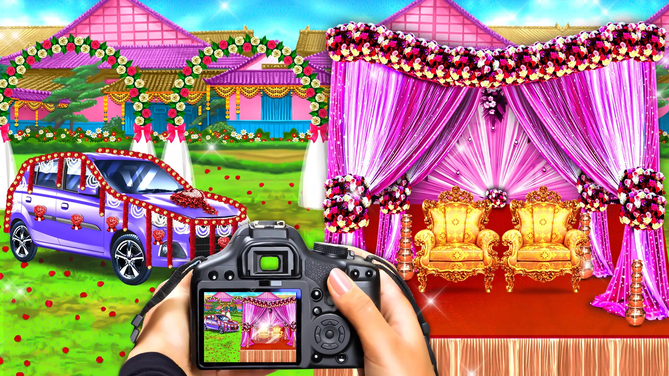 Cute Girl Wedding Game screenshot 4