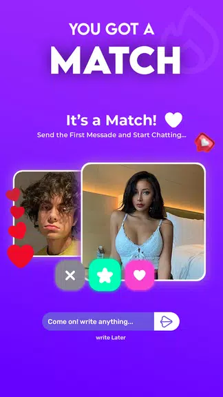 Screenshot DateUp - Dating Apps. Hookup. 2