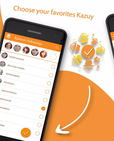 Kazuy - Followers Tracker স্ক্রিনশট 1