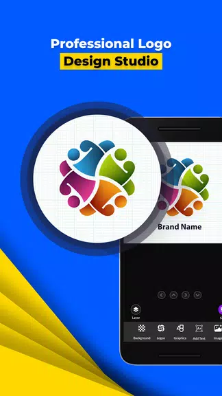 Logo Maker - Create 3D Logos स्क्रीनशॉट 3