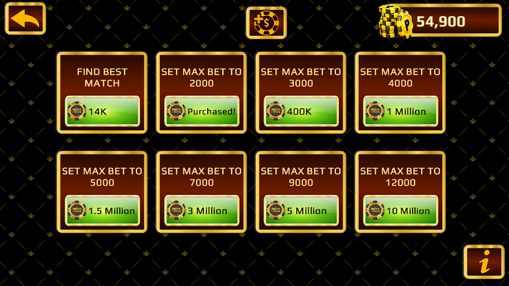 Crazy Poker ™ - New Grid Poker screenshot 4