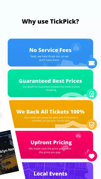 Screenshot TickPick - Live Event Tickets 2