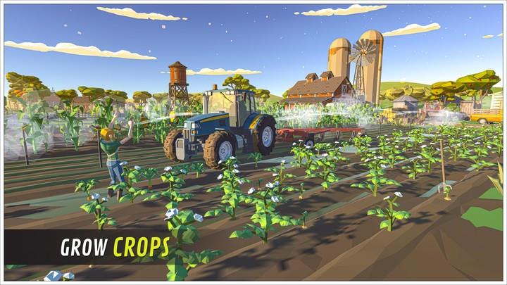 Real Farming Tractor Game 2024 экрана 2