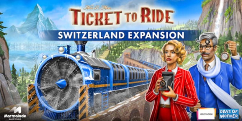 Die Expansion der Schweiz landet in Ticket zum Fahren