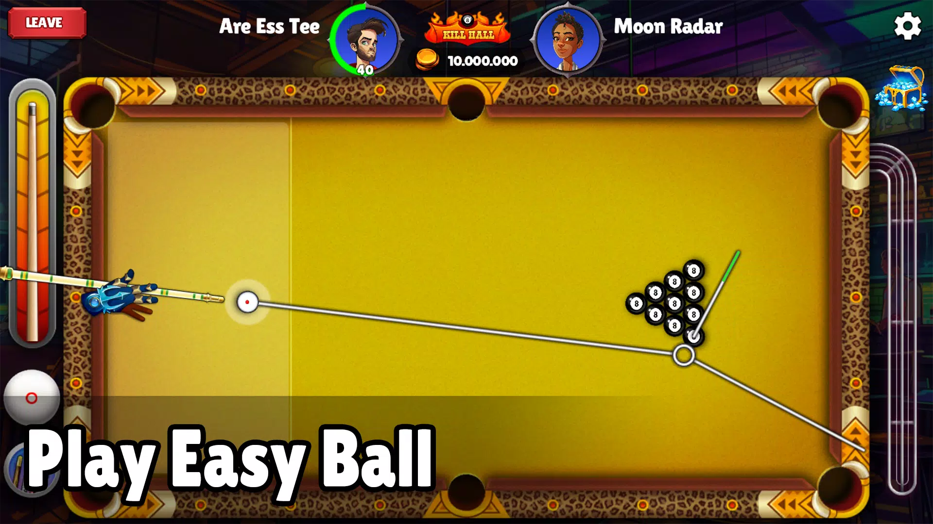 PoolStrike 8 ball pool offline Screenshot 3