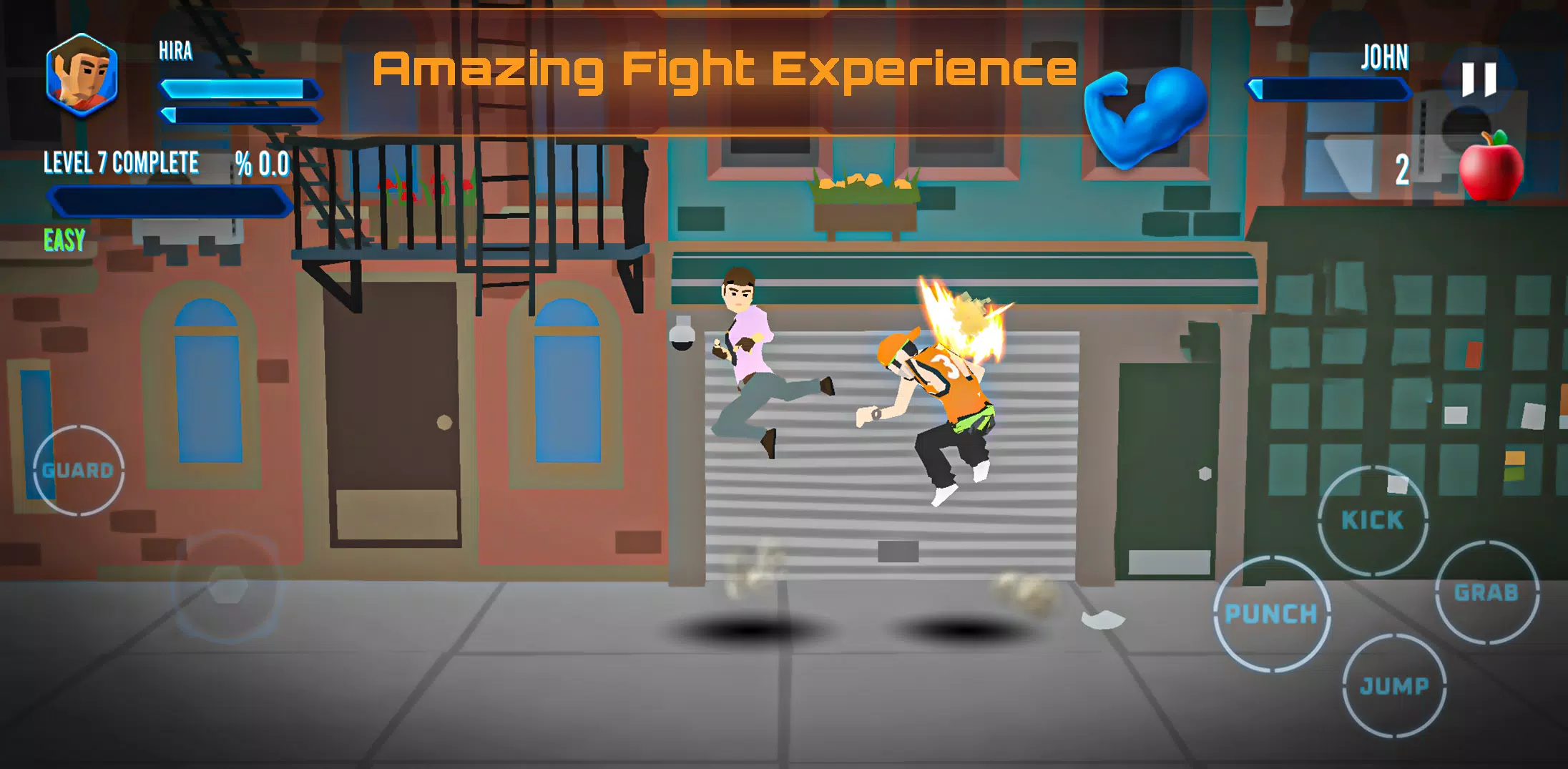 One Fighter Screenshot 2