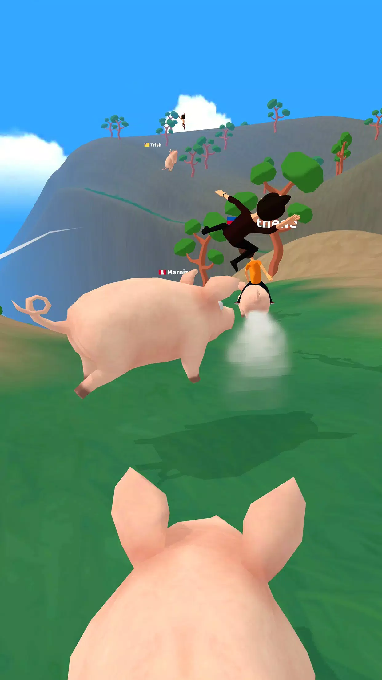 Pig Riders экрана 2